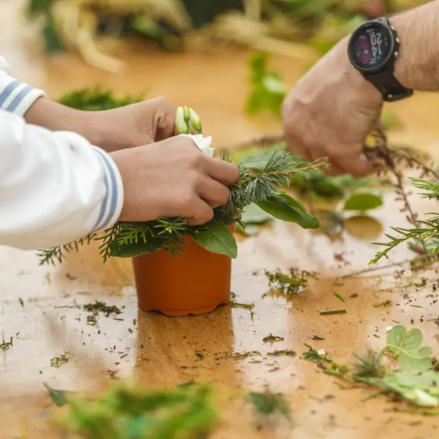 Folie(s) Végétales - Atelier des petits jardiniers_Thonon-les-Bains