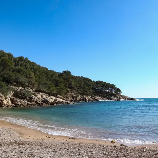 Calanque de Port d'Alon