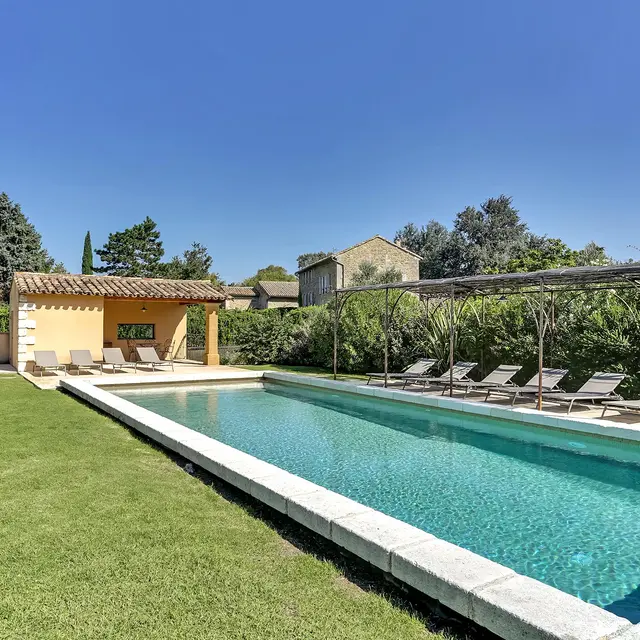 Moulin de Souchieres - la piscine