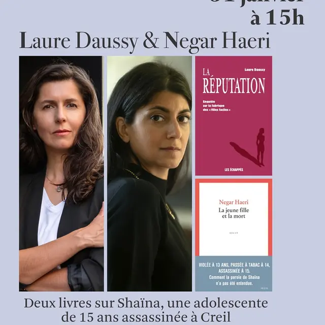 Rencontre avec Laure Daussy & Negar Haeri_Avignon