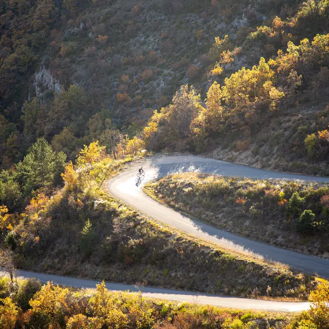 A vélo sur les routes des Baronnies provençales