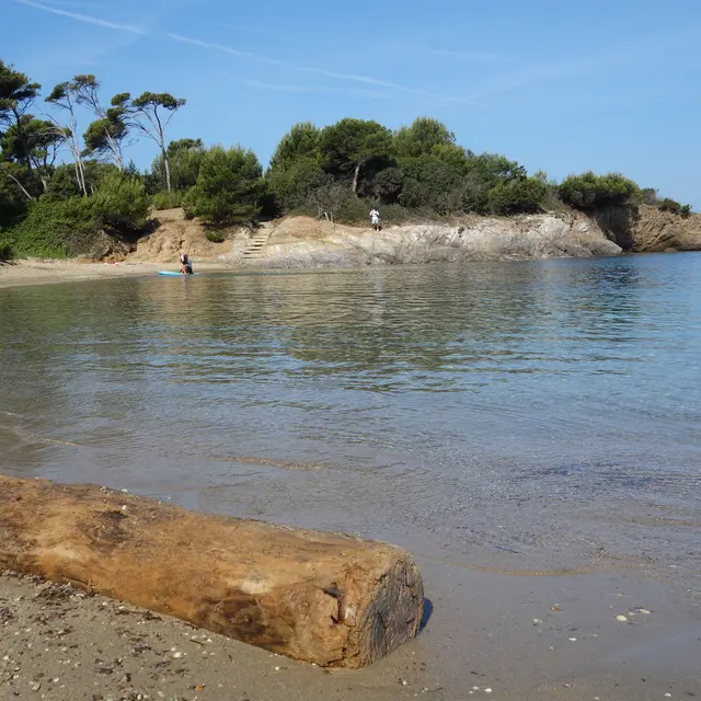 Plage de l'anse du four à chaux Hyères