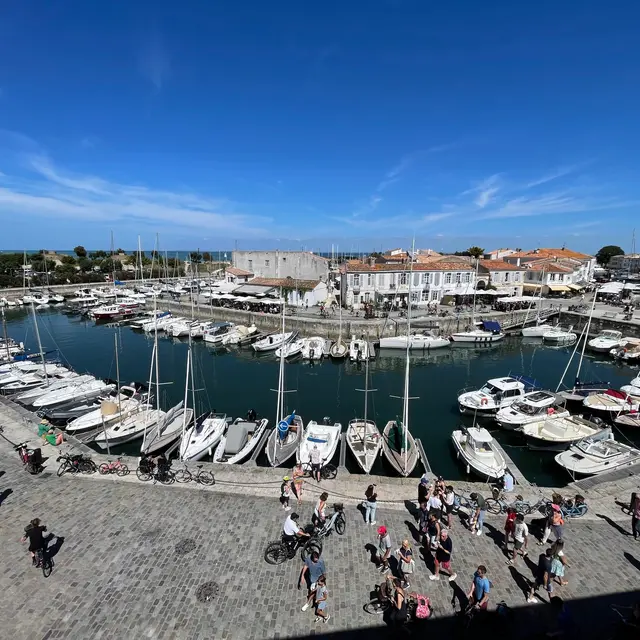 vue depuis l'appartement