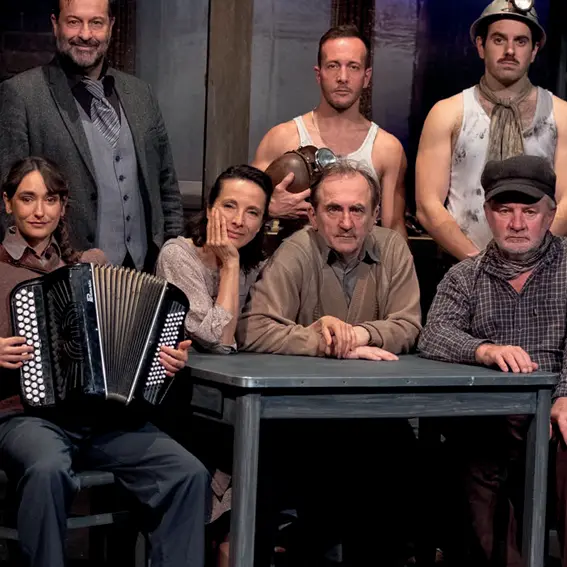 Théâtre - Du charbon dans les veines_Montauban