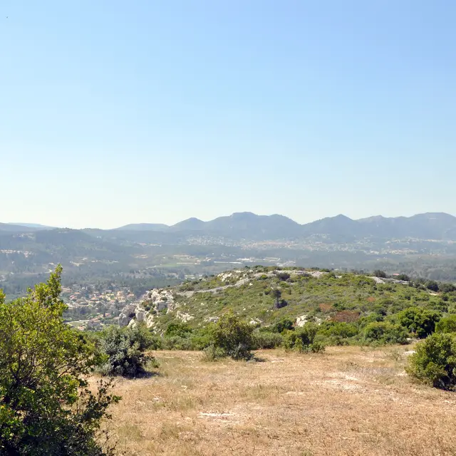 Le plateau de Belcodène - Journée_La Bouilladisse