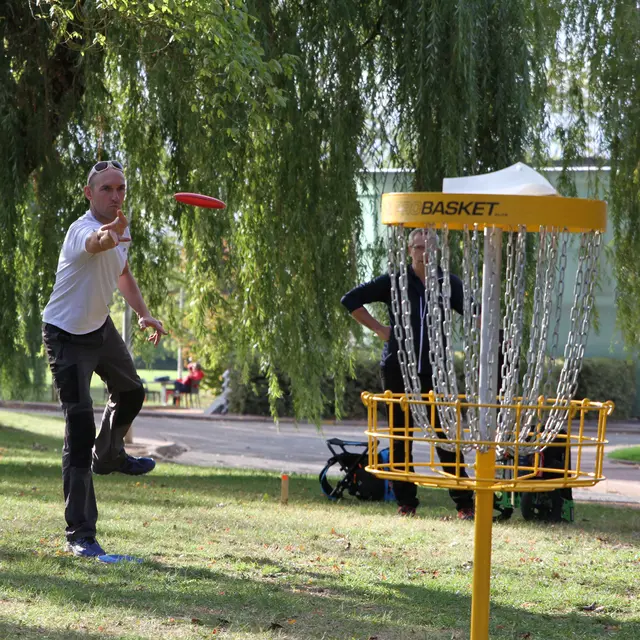 discgolf