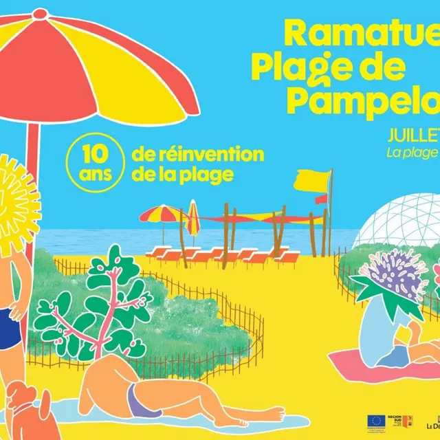 « Regards croisés » - Table ronde -  Plage de Pampelonne_Ramatuelle
