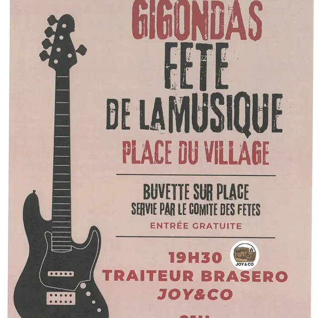 Fête de la musique à Gigondas_Gigondas