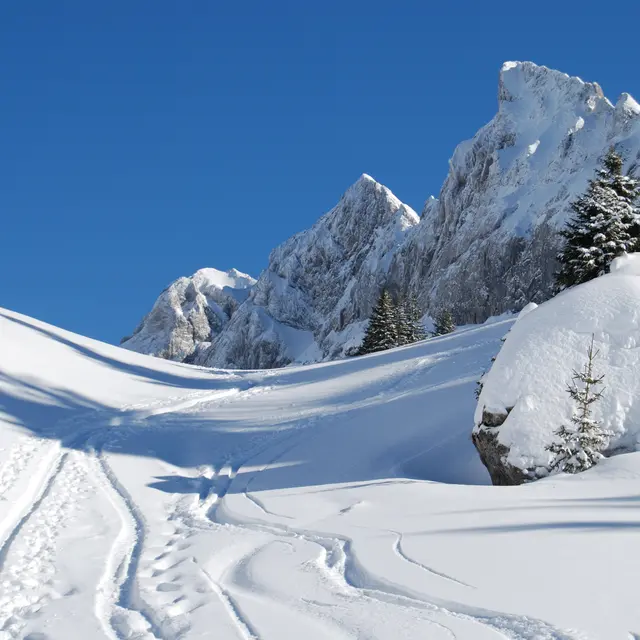 Raid à ski : l'aventure sur plusieurs jours_Samoëns