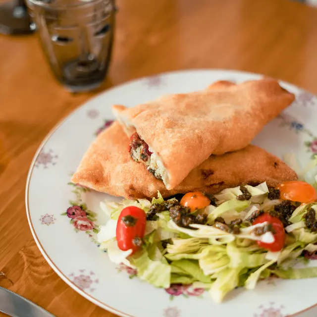 Pizza nostra - pizza fritta napolitaine Toulon