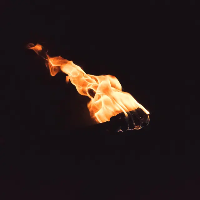 Descente au flambeau