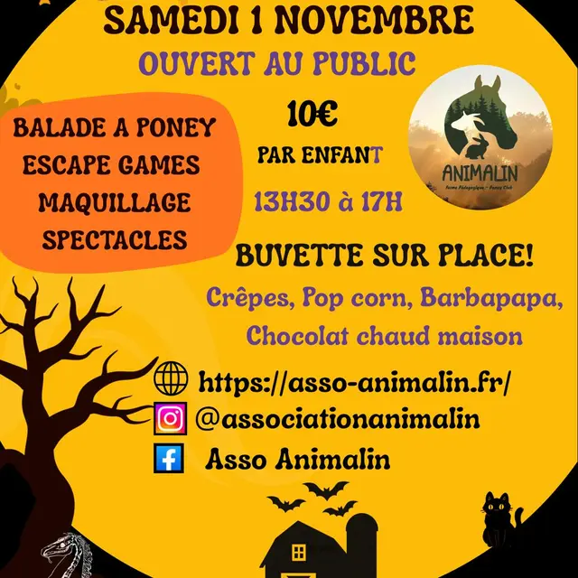 Halloween Animalin_Saint-Martin-de-Valgalgues