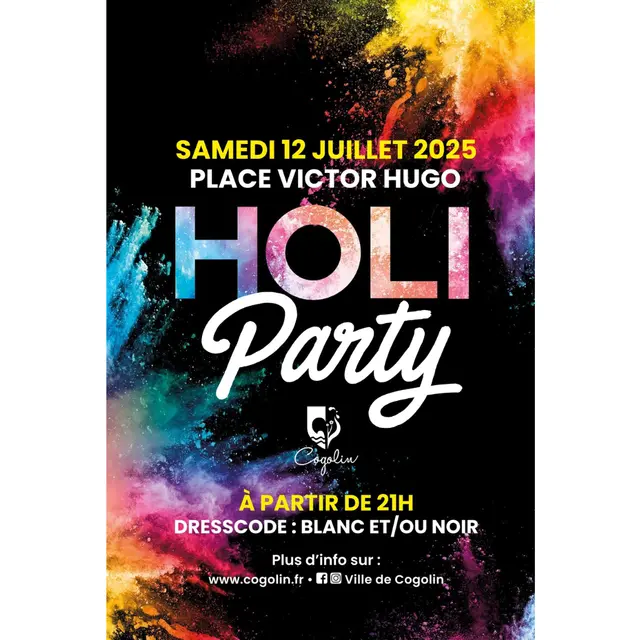 Soirée Holi Party_Cogolin