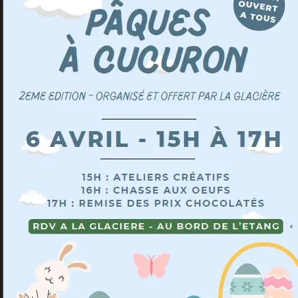 Chasse aux oeufs de Pâques & Animations enfants à Cucuron_Cucuron
