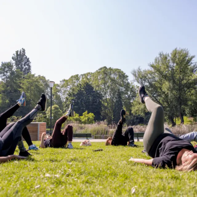 Mobilité et réveil musculaire_La Clusaz