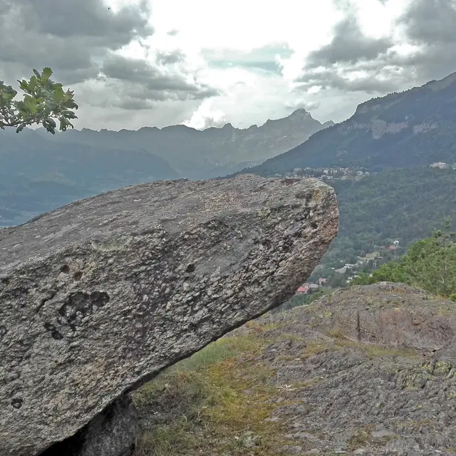 Sentier des Gures