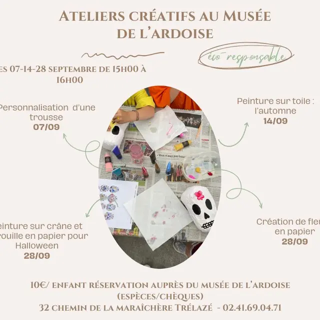 ateliers créatifs