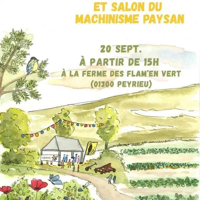 Fête de l'agriculture paysanne_Peyrieu