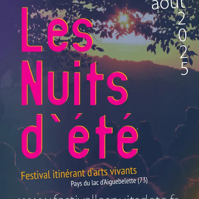Affiche Les Nuits d'été