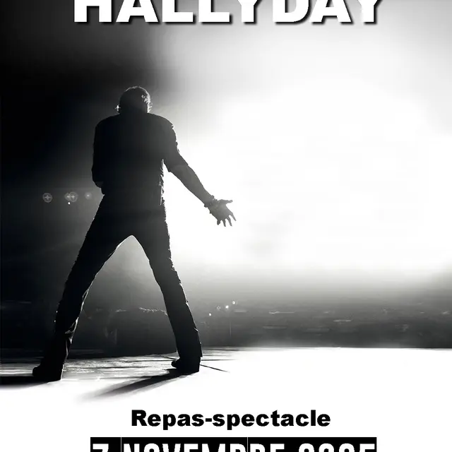 Diner spectacle - La Légende Johnny Halliday_Renaison