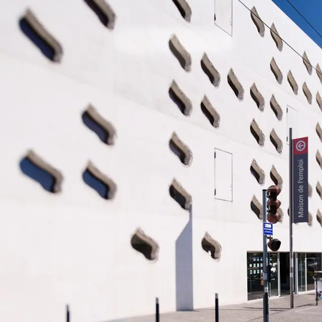 Visite guidée - La maison de l'emploi_Saint-Étienne