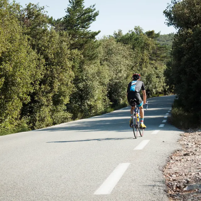 Vélo en Pays de Fayence