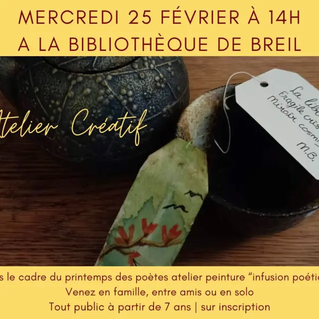 Atelier créatif : infusion poétique_Breil-sur-Roya