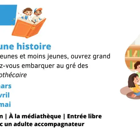 Atelier Lecture : Raconte-moi une histoire_Roquebillière