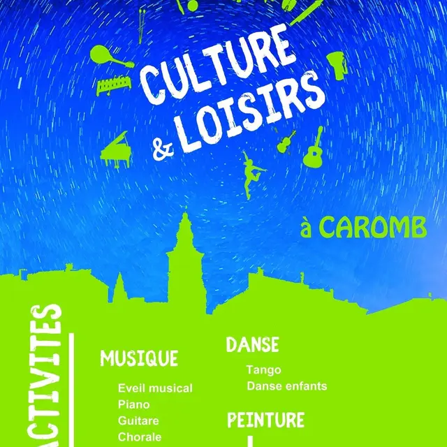 Association Culture et Loisirs_Caromb