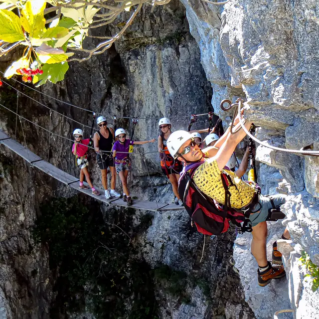 Flaine-Coeur-Montagne-Via-Ferrata