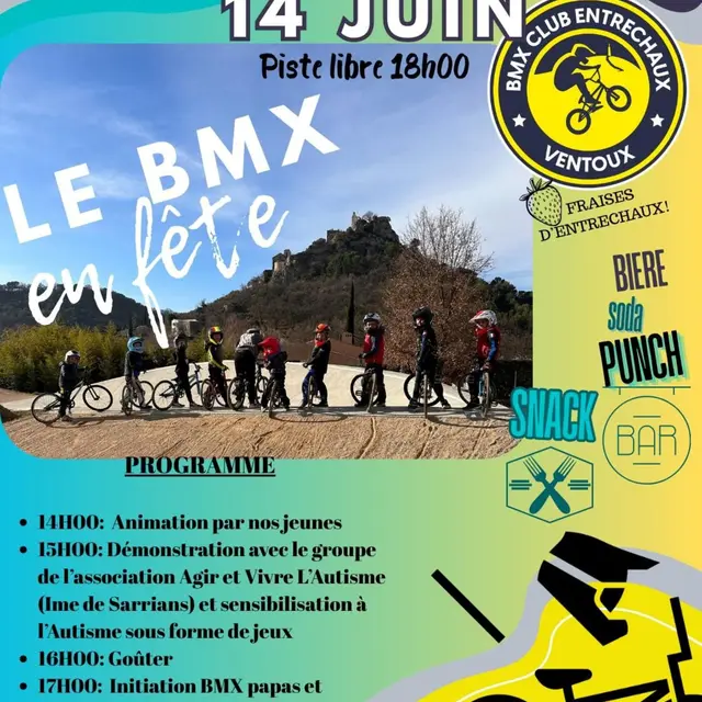 Le BMX en fête_Entrechaux