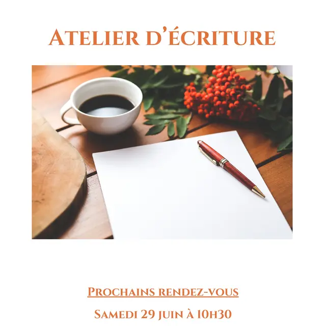 Ateliers d'écriture avec Marie-Marthe Bourget_Ars-en-Ré
