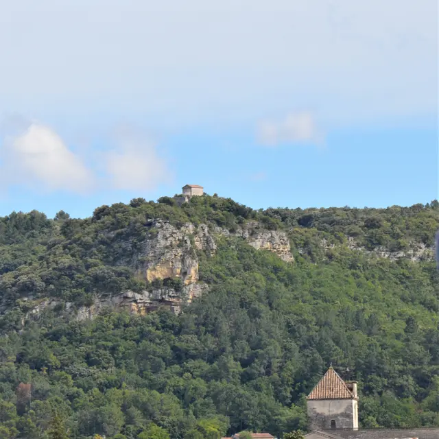 Vue d'en bas