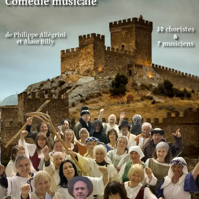 Comédie musicale : Braises d'une légende_Barjols