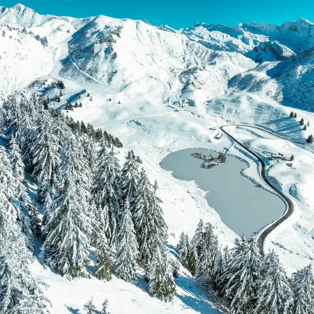 Lac de Joux Plane_Verchaix