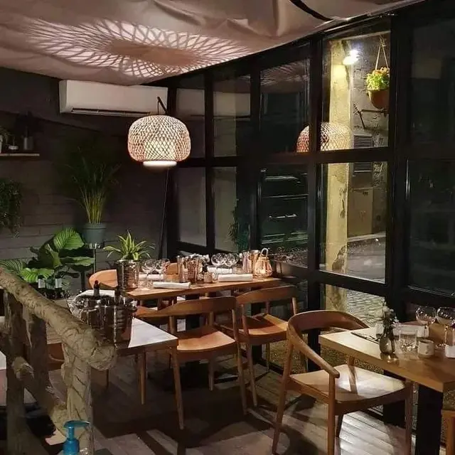 Salle du restaurant