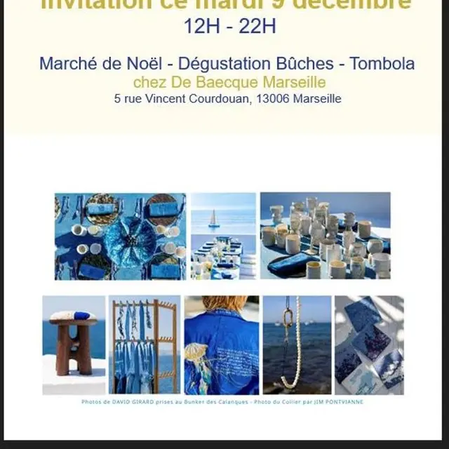Marché de Noël chez De Baecque