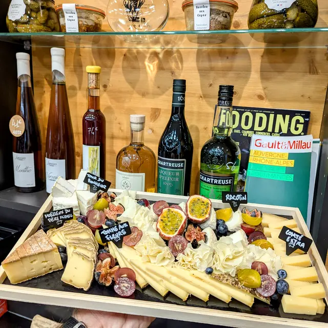 Plateau de fromages