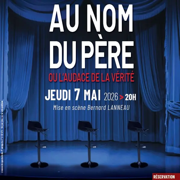 Au nom du père ou l'audace de la vérité_Avignon