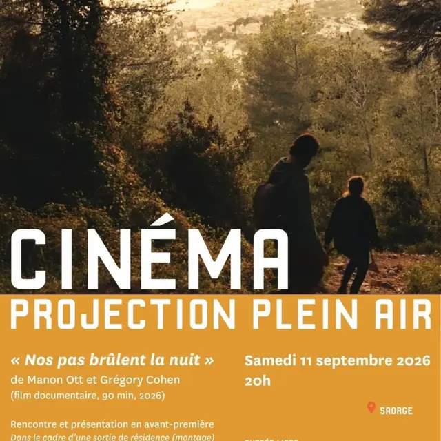 Projection du film : Nos pas brûlent la nuit_Saorge