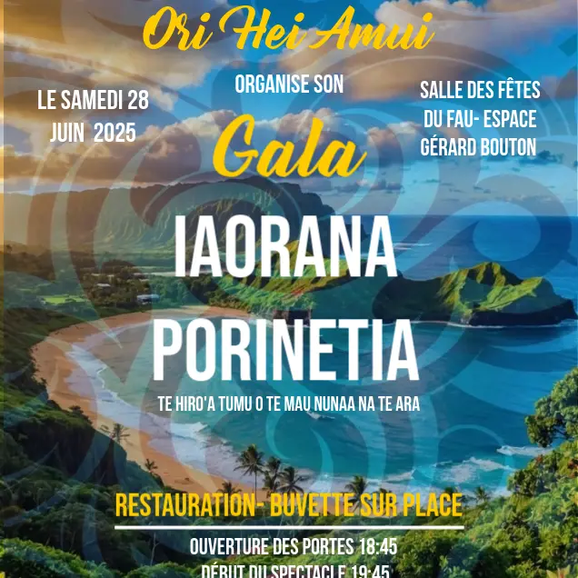 Spectacle - Ioarana Porinetia - Te Hiro'a Tumu o Te mau Nunaa Na Te Ara_Montauban