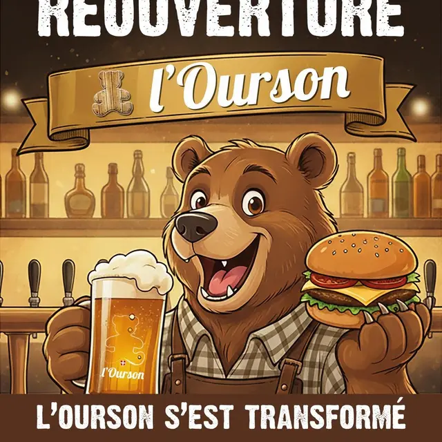 Bar - Restaurant l'Ourson_Thollon-les-Mémises