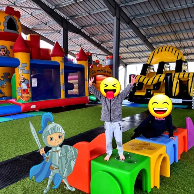 Parc de jeux gonflables
