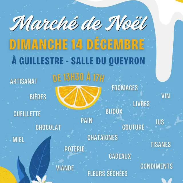 Marché de noël des producteurs_Guillestre