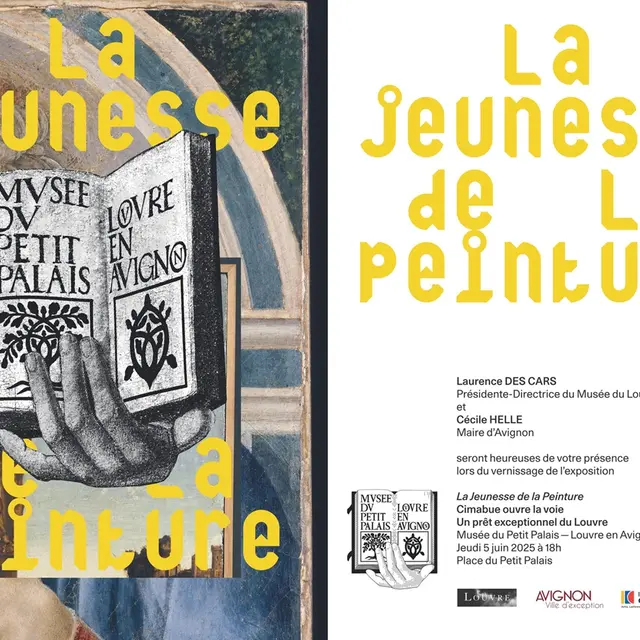 La Jeunesse de la Peinture – Cimabue ouvre la voie_Avignon