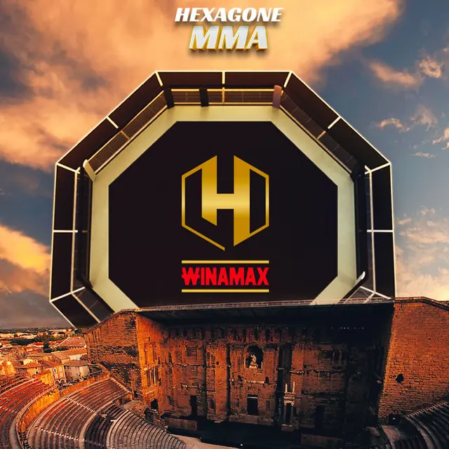 Hexagone MMA_Orange