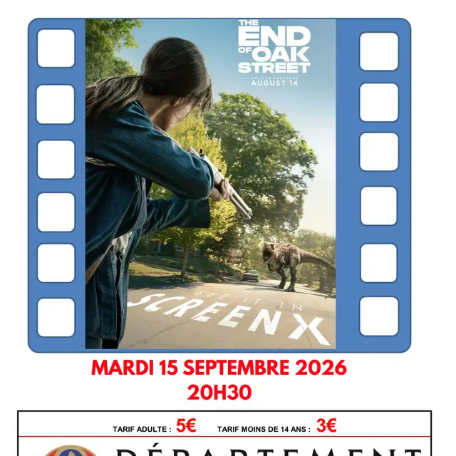 Cinéma à Valdeblore  LA FIN D'OAK STREET._Valdeblore