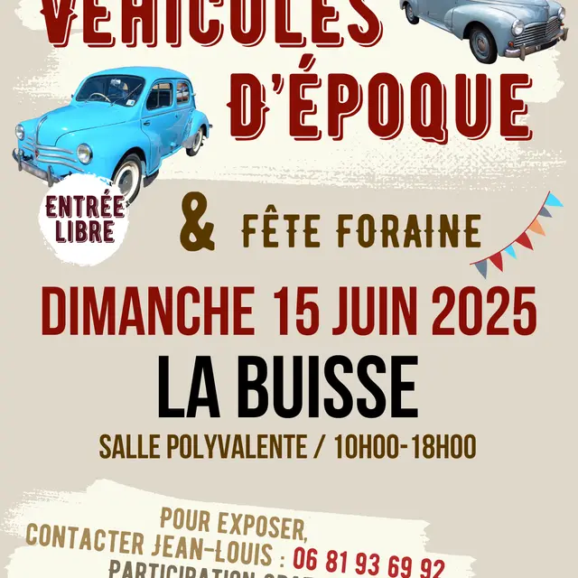 Affiche de l'évènement