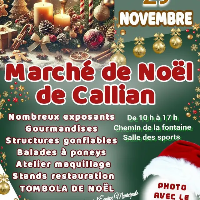 Marché de Noël de Callian_Callian