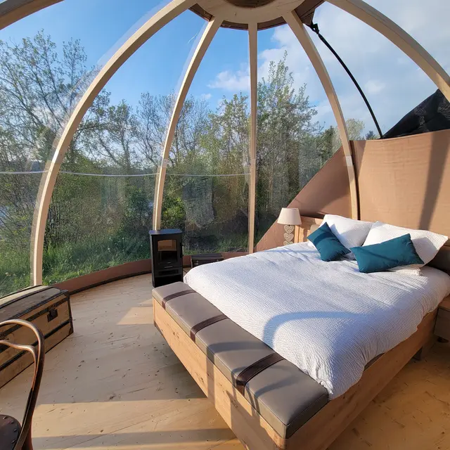 Camping Bellevue, Le Dôme étoilé